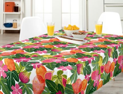 Mantel impermeable multicolor antimanchas