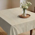 Mantel PVC resistente a manchas