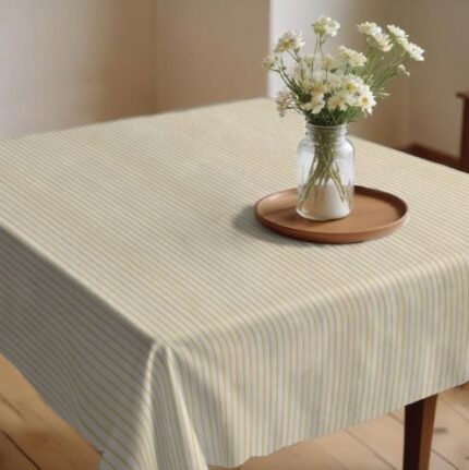 Mantel PVC resistente a manchas
