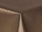 Mantel Hule de Alta Calidad Polyline Jaspe Taupe