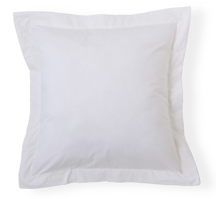 Funda de cojín Combi Lisos. Algodón y poliéster 001-BLANCO