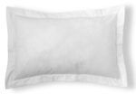Funda de cojín Combi Lisos. Algodón y poliéster 001-BLANCO