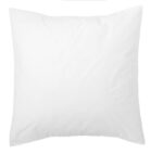 Funda de cojín Combi Lisos. Algodón y poliéster 001-BLANCO