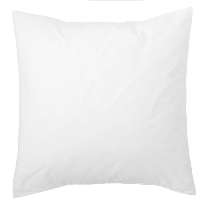 Funda de cojín Combi Lisos. Algodón y poliéster 001-BLANCO