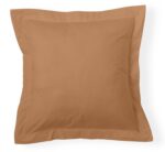 Funda de cojín Combi Lisos. Algodón y poliéster 006-MARRON