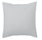 Funda de cojín Combi Lisos. Algodón y poliéster 024-PERLA
