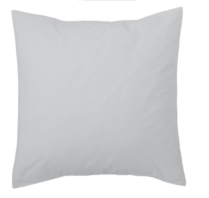 Funda de cojín Combi Lisos. Algodón y poliéster 024-PERLA