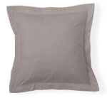 Funda de cojín Combi Lisos. Algodón y poliéster 225-PLOMO