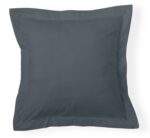 Funda de cojín Combi Lisos. Algodón y poliéster 016-GRIS