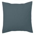 Funda de cojín Combi Lisos. Algodón y poliéster 016-GRIS