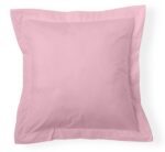 Funda de cojín Combi Lisos. Algodón y poliéster 004-ROSA