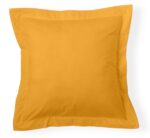 Funda de cojín Combi Lisos. Algodón y poliéster 081-MAIZ