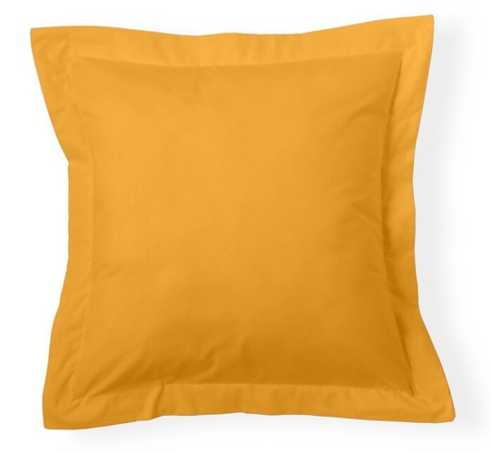 Funda de cojín Combi Lisos. Algodón y poliéster 081-MAIZ