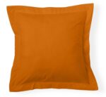 Funda de cojín Combi Lisos. Algodón y poliéster 029-OCRE