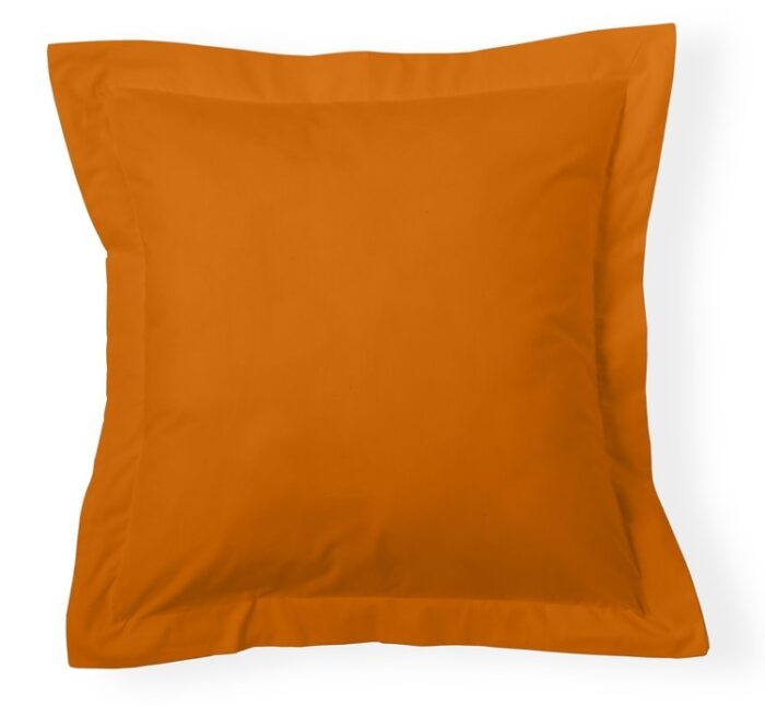 Funda de cojín Combi Lisos. Algodón y poliéster 029-OCRE
