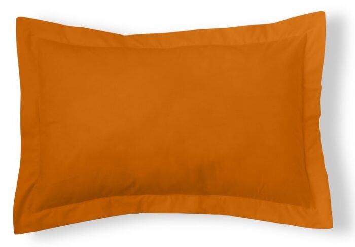 Funda de cojín Combi Lisos. Algodón y poliéster 029-OCRE