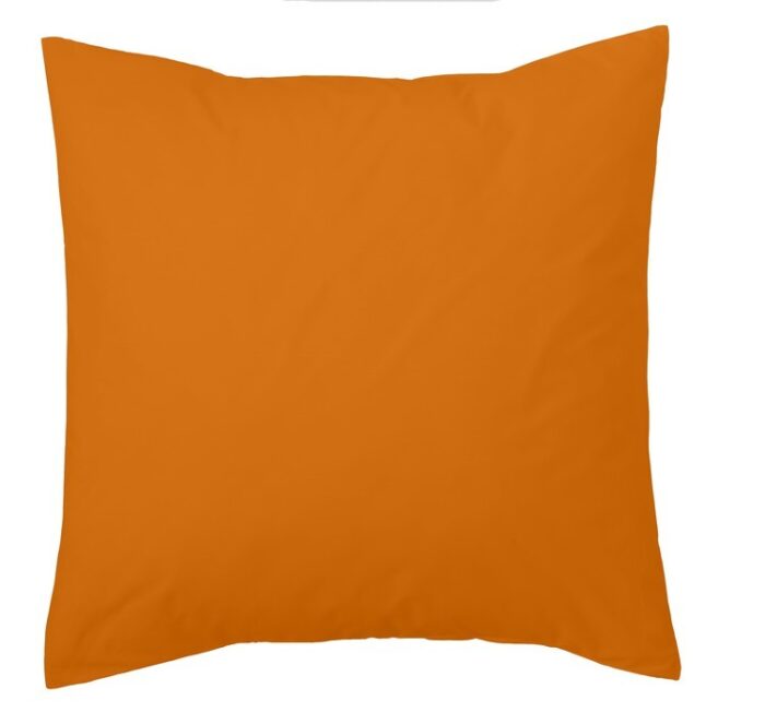 Funda de cojín Combi Lisos. Algodón y poliéster 029-OCRE