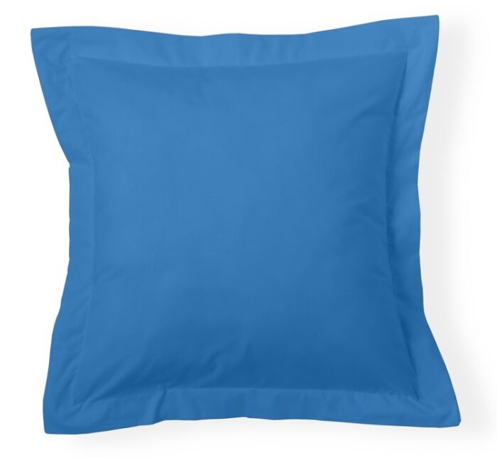 Funda de cojín Combi Lisos. Algodón y poliéster 120-Az.  CLARO