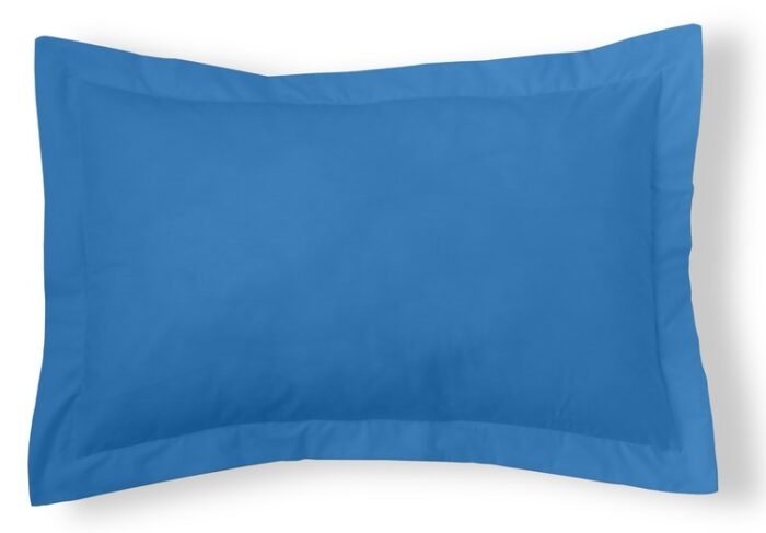 Funda de cojín Combi Lisos. Algodón y poliéster 120-Az.  CLARO