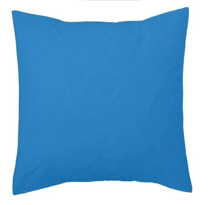 Funda de cojín Combi Lisos. Algodón y poliéster 120-Az.  CLARO