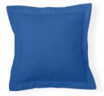 Funda de cojín Combi Lisos. Algodón y poliéster 017-AZULON