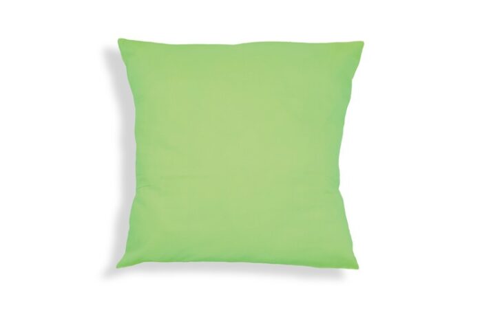 Funda de cojín Combi Lisos. Algodón y poliéster 133-KIWI