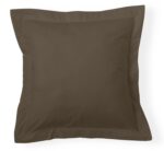 Funda de cojín Combi Lisos. Algodón y poliéster 129-MUSGO