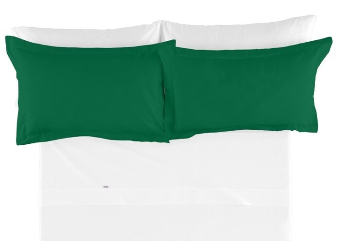 Funda de cojín Combi Lisos. Algodón y poliéster 100-V. BILLAR