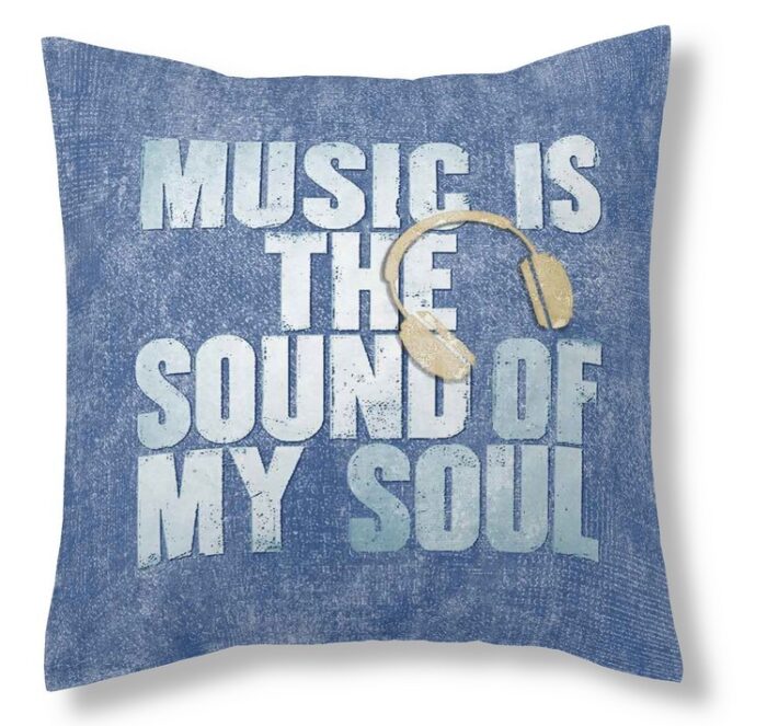 Funda cojín Acordes