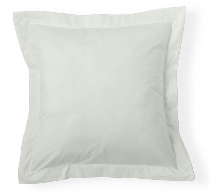 Funda cojín algodón Combi Liso 200 Hilos 313-HUESO