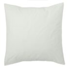 Funda cojín algodón Combi Liso 200 Hilos 313-HUESO