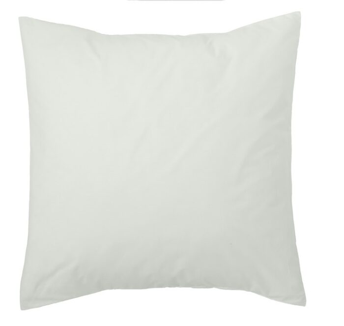 Funda cojín algodón Combi Liso 200 Hilos 313-HUESO