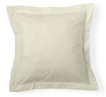Funda cojín algodón Combi Liso 200 Hilos 255-MARFIL