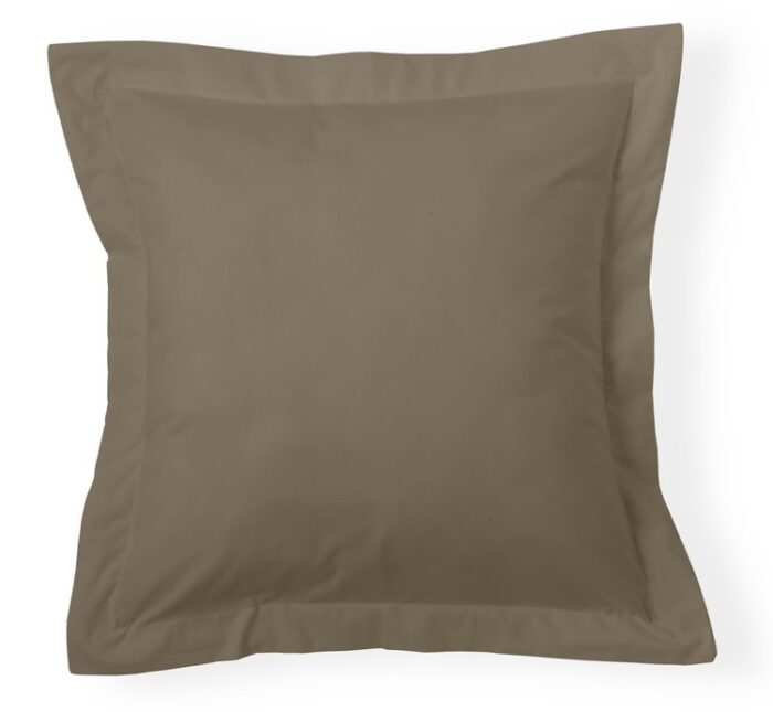 Funda cojín algodón Combi Liso 200 Hilos 253-VISON