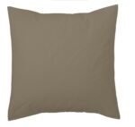 Funda cojín algodón Combi Liso 200 Hilos 253-VISON