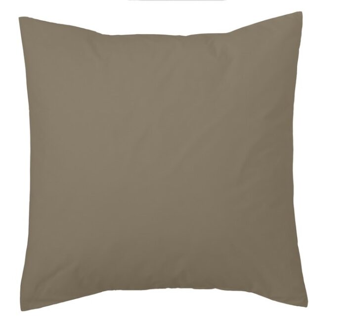 Funda cojín algodón Combi Liso 200 Hilos 253-VISON