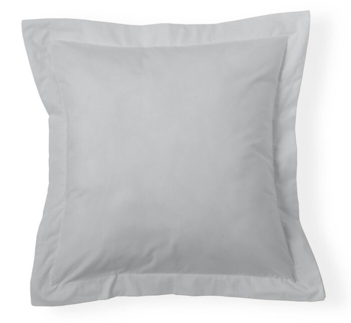 Funda cojín algodón Combi Liso 200 Hilos 024-PERLA