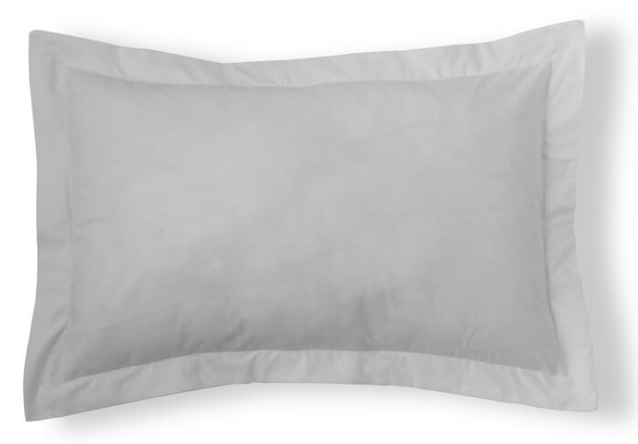 Funda cojín algodón Combi Liso 200 Hilos 024-PERLA