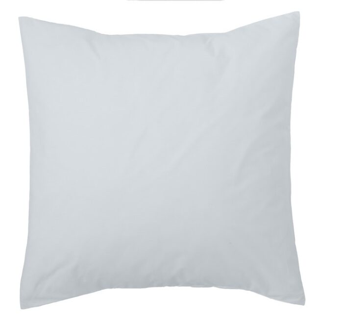 Funda cojín algodón Combi Liso 200 Hilos 024-PERLA