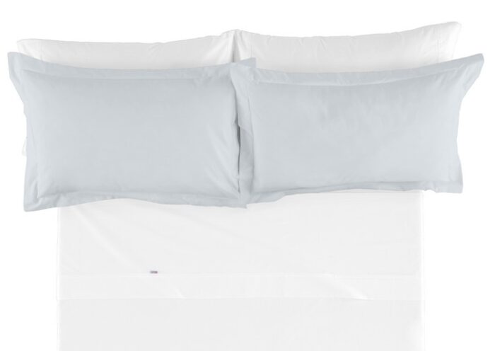 Funda cojín algodón Combi Liso 200 Hilos 024-PERLA