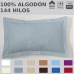 Funda cojín algodón Combi Cala