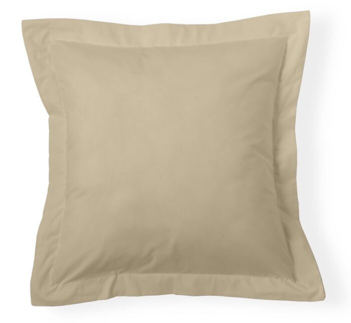 Funda cojín algodón Combi Cala 224-CAMEL