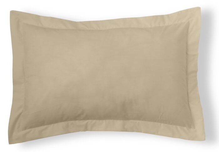 Funda cojín algodón Combi Cala 224-CAMEL