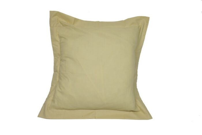 Funda cojín algodón Combi Cala 002-BEIGE