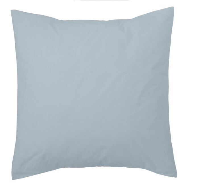 Funda cojín algodón Combi Cala 256-PLATA