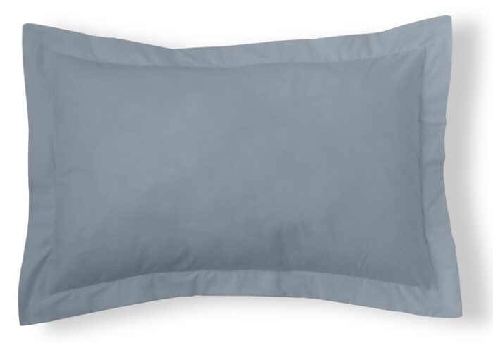 Funda cojín algodón Combi Cala 254-ACERO