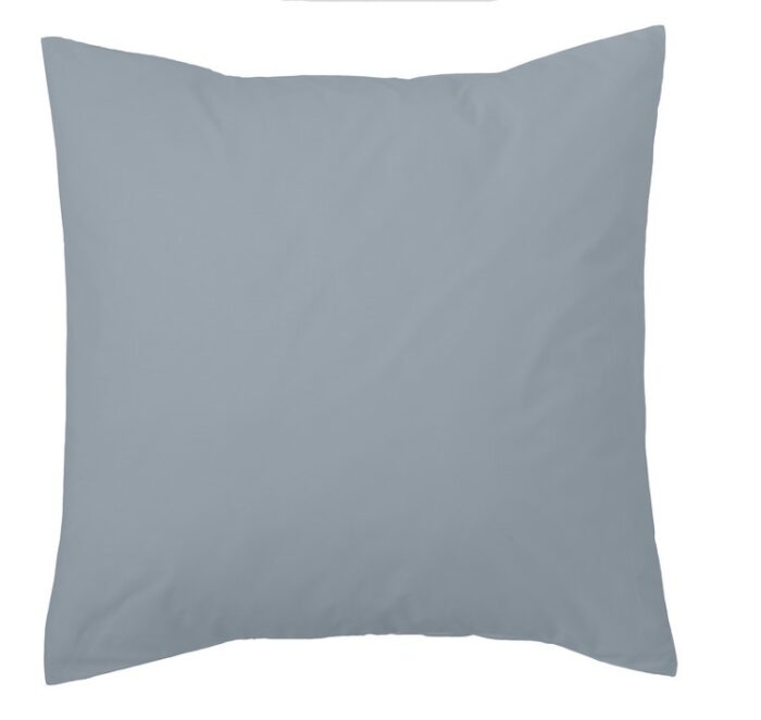 Funda cojín algodón Combi Cala 254-ACERO