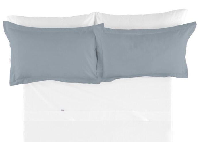 Funda cojín algodón Combi Cala 254-ACERO