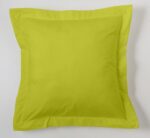 Funda cojín algodón Combi Cala 111-PISTACHO