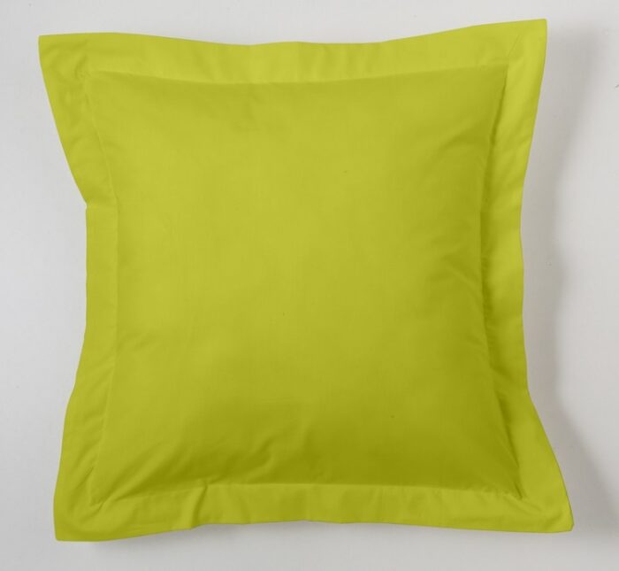 Funda cojín algodón Combi Cala 111-PISTACHO